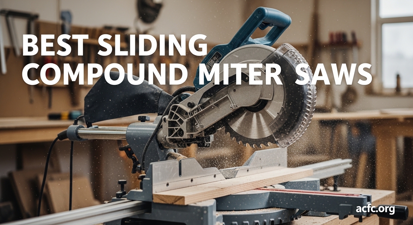Best Sliding Compound Miter Saws