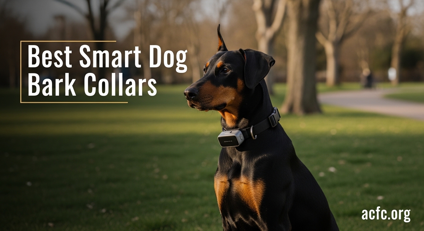 Best Smart Dog Bark Collars