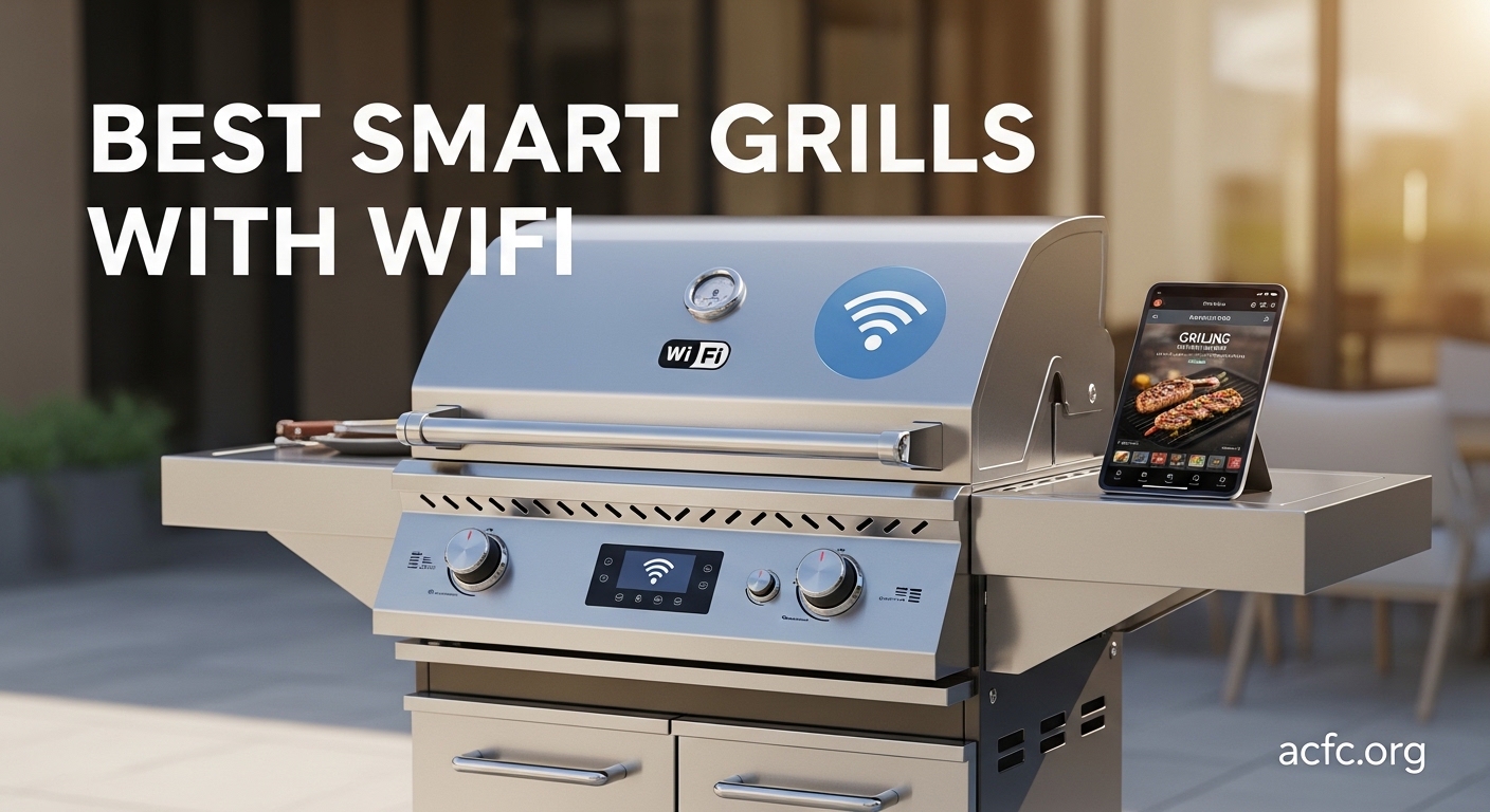 Best Smart Grills with WiFi