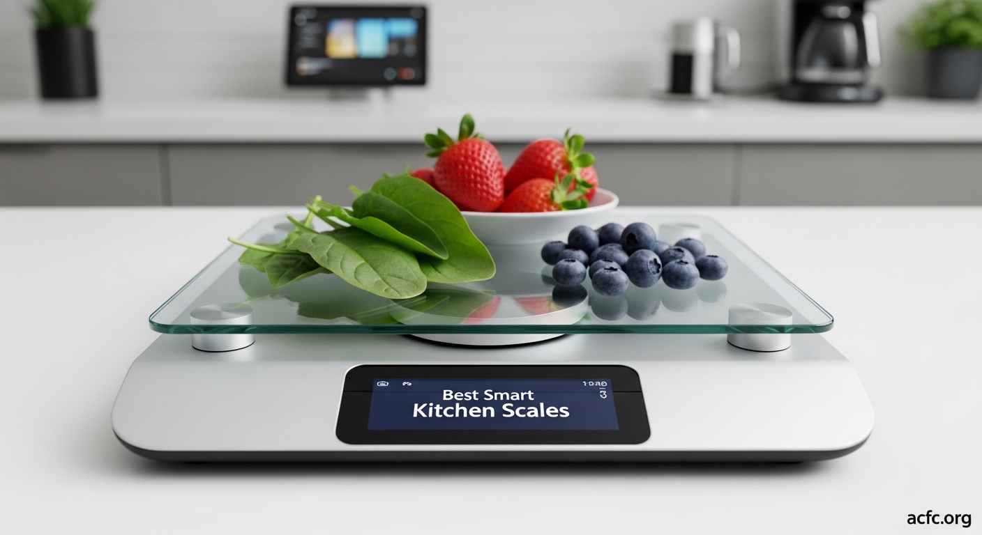 Best Smart Kitchen Scales