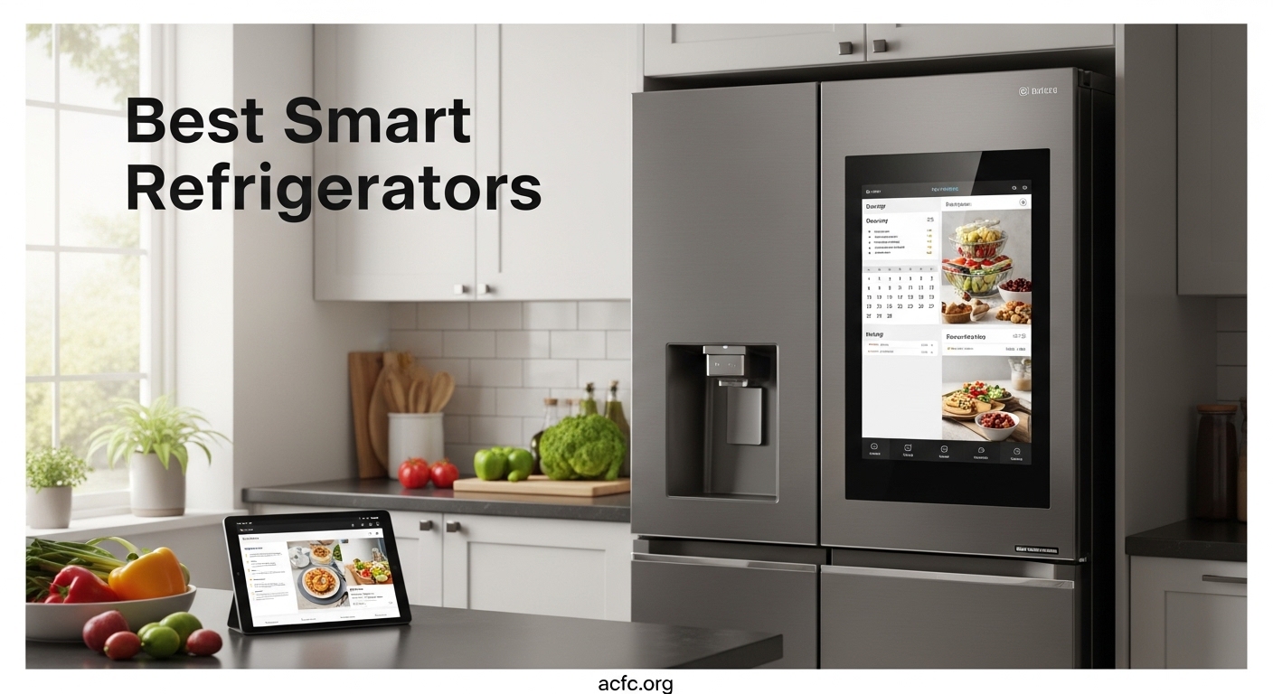 Best Smart Refrigerators