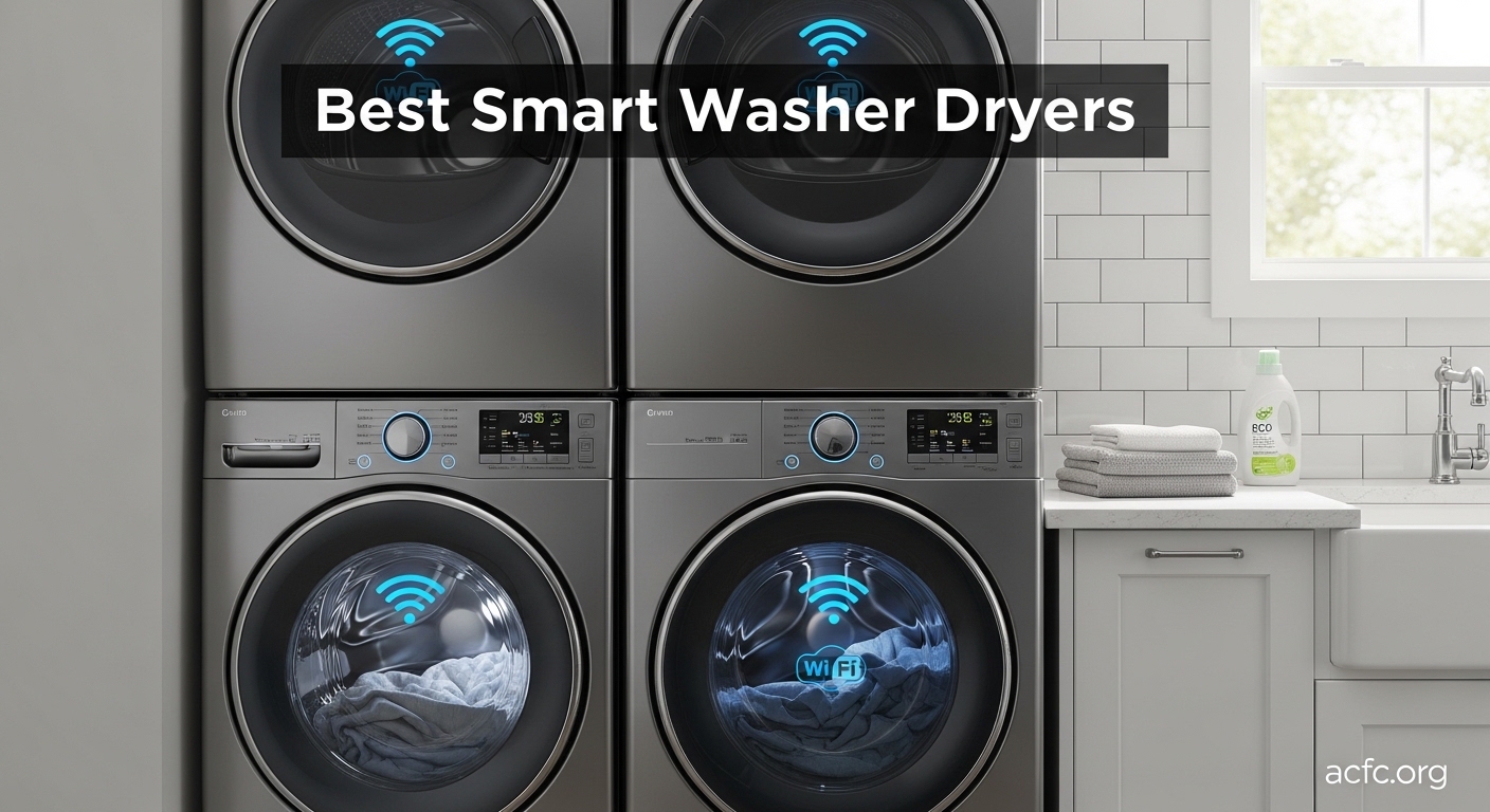 Best Smart Washer Dryers