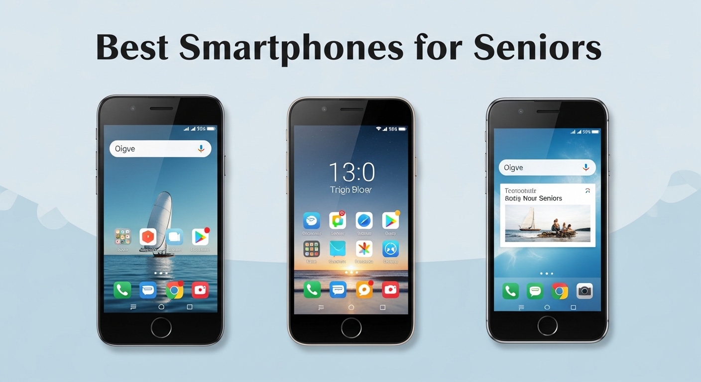Best Smartphones for Seniors