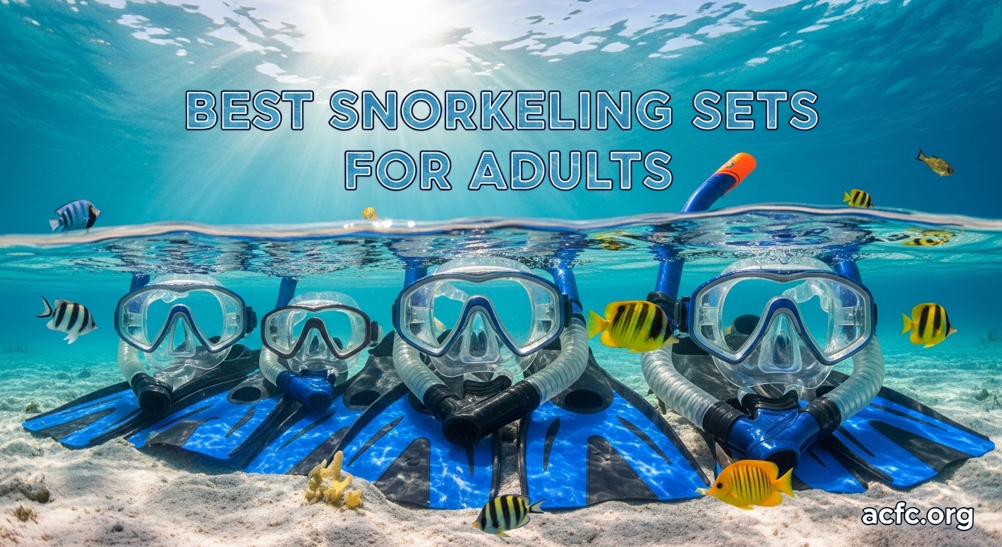 Best Snorkeling Sets for Adults