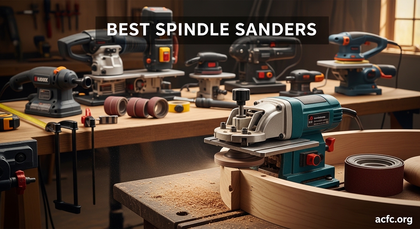 Best Spindle Sanders
