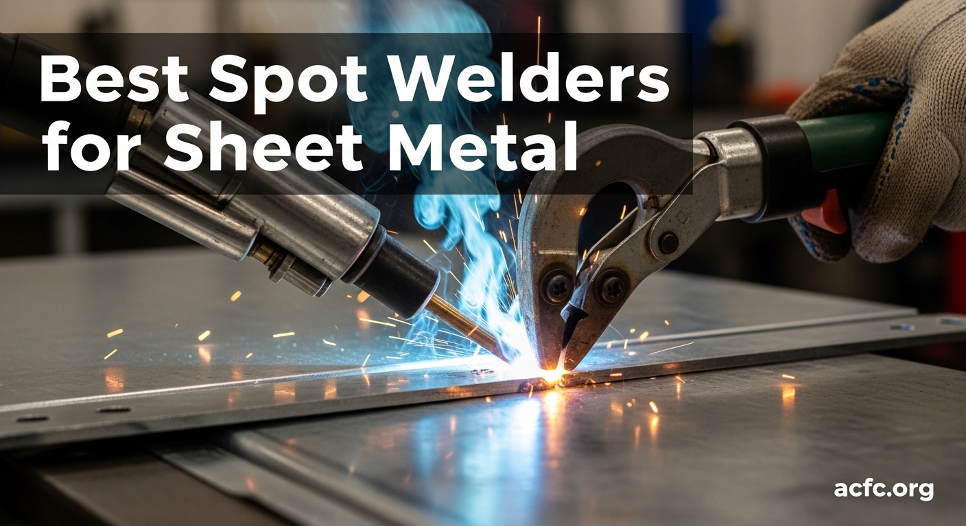 Best Spot Welders for Sheet Metal