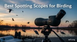 Best Spotting Scopes for Birding
