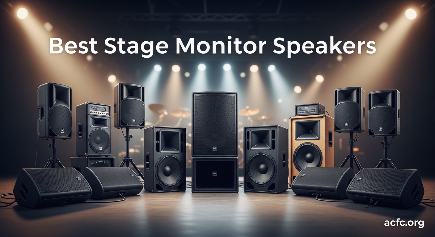 Best Stage Monitor Speakers