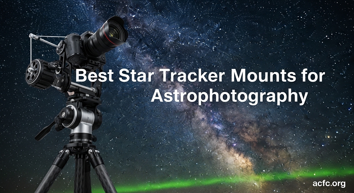 Best Star Tracker Mounts for Astrophotography