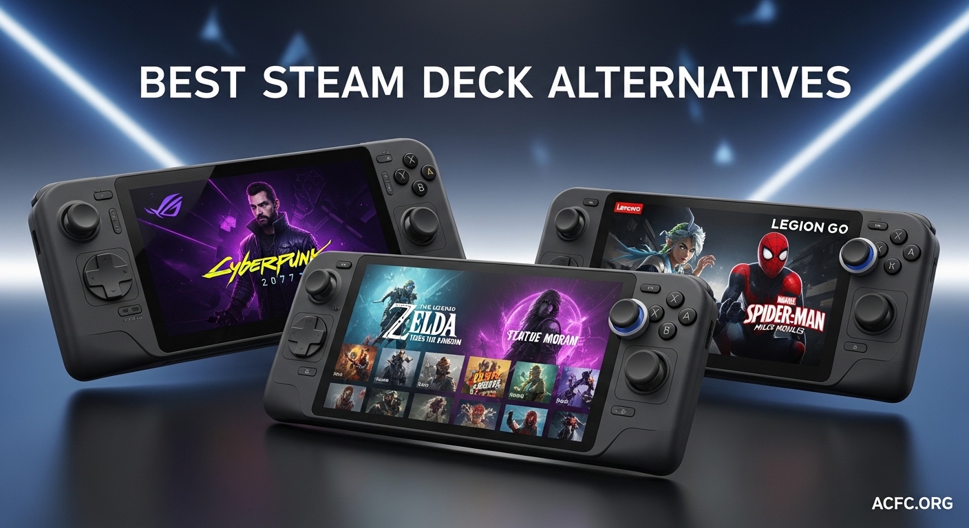 Best Steam Deck Alternatives