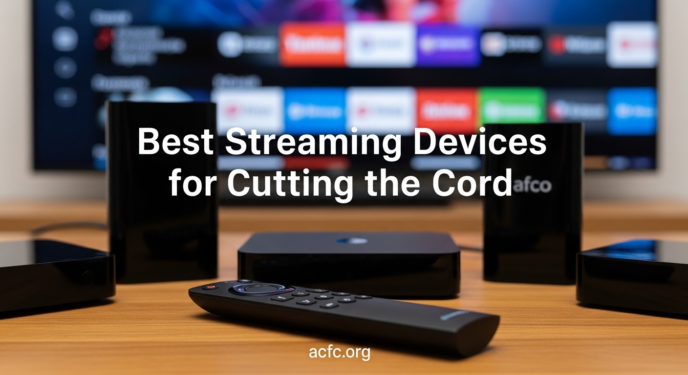Best Streaming Devices for Cutting the Cord