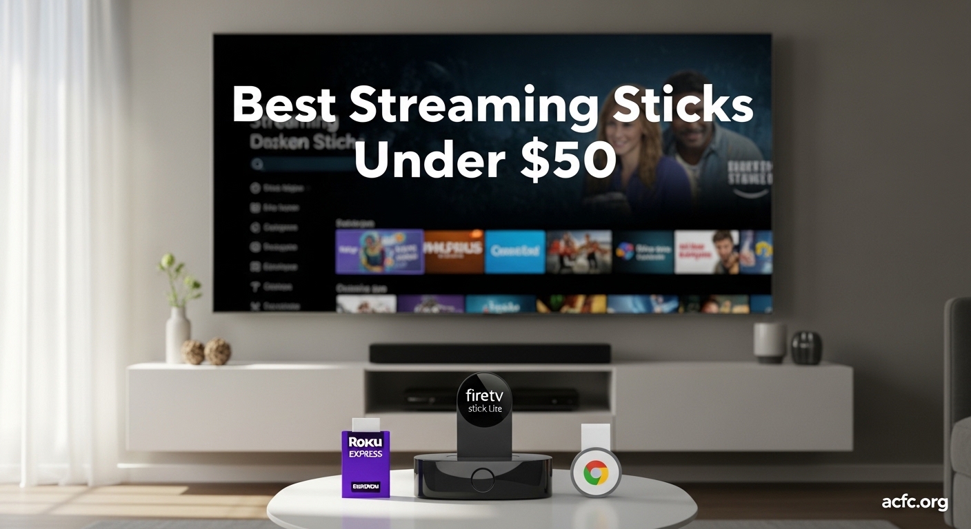 Best Streaming Sticks Under $50