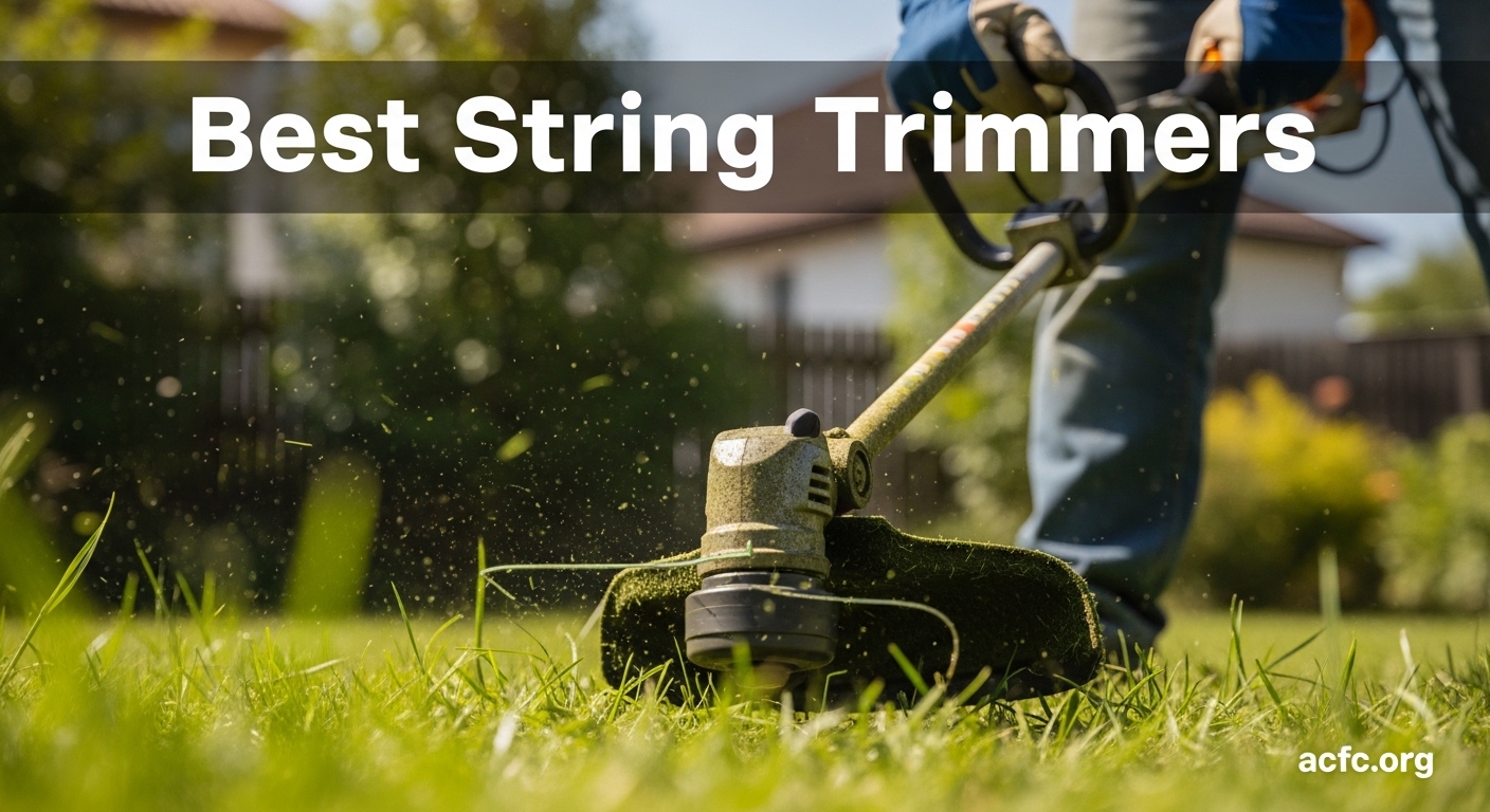Best String Trimmers
