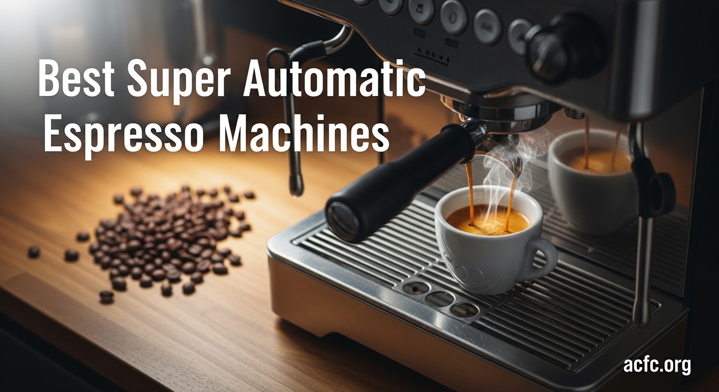 Best Super Automatic Espresso Machines
