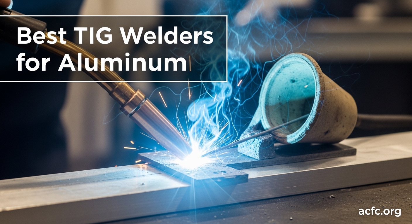 Best TIG Welders for Aluminum