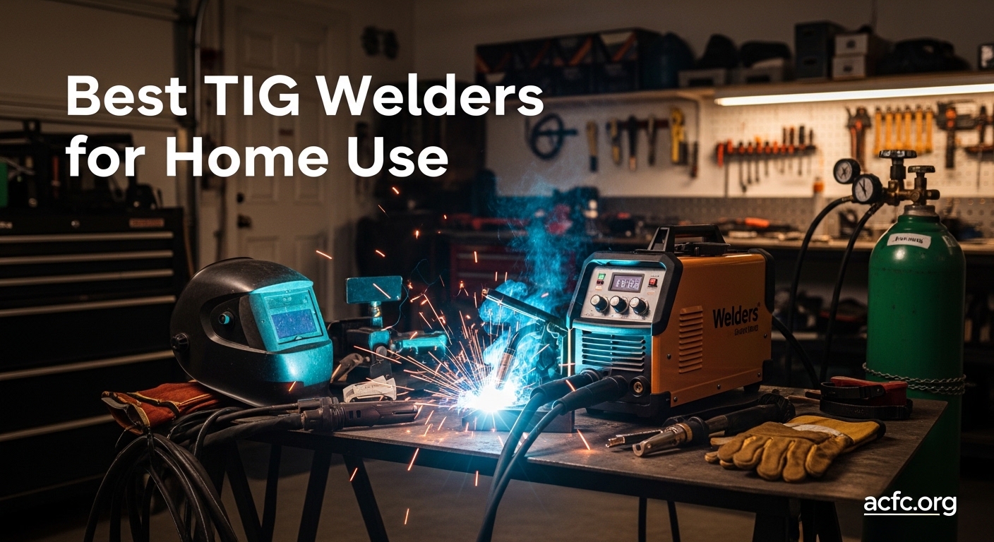 Best TIG Welders for Home Use