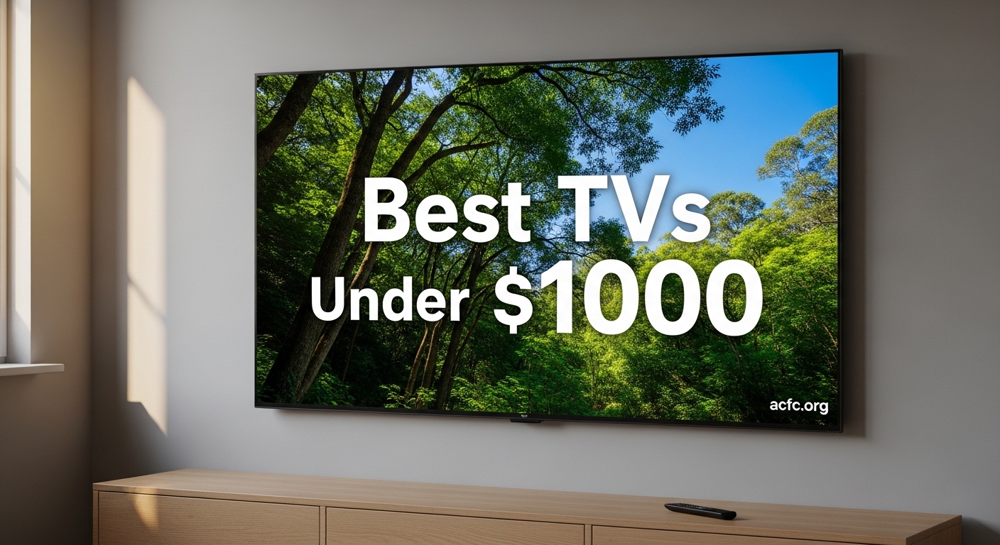 Best TVs Under $1000