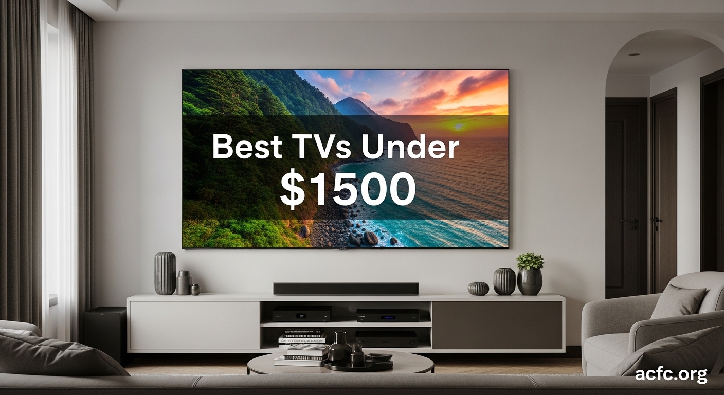 Best TVs Under $1500
