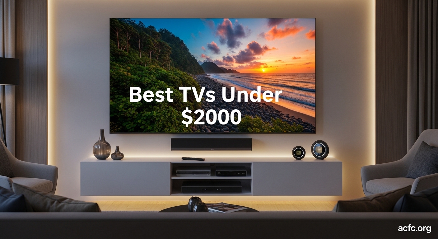 Best TVs Under $2000