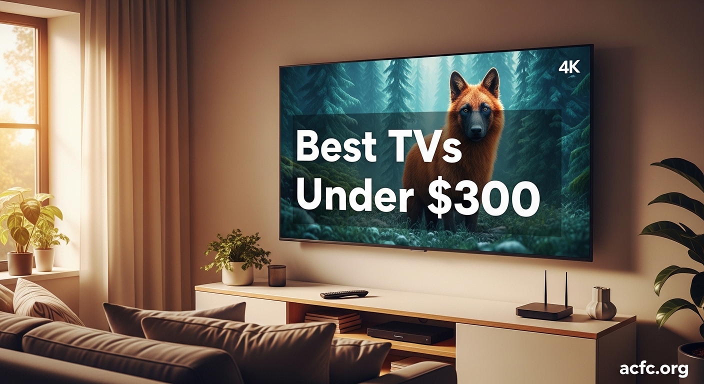 Best TVs Under $300