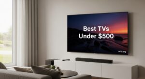 Best TVs Under $500