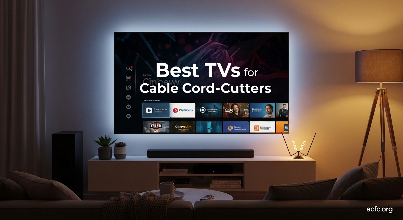 Best TVs for Cable Cord-Cutters