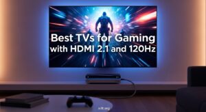 Best TVs for Gaming with HDMI 2.1 and 120Hz