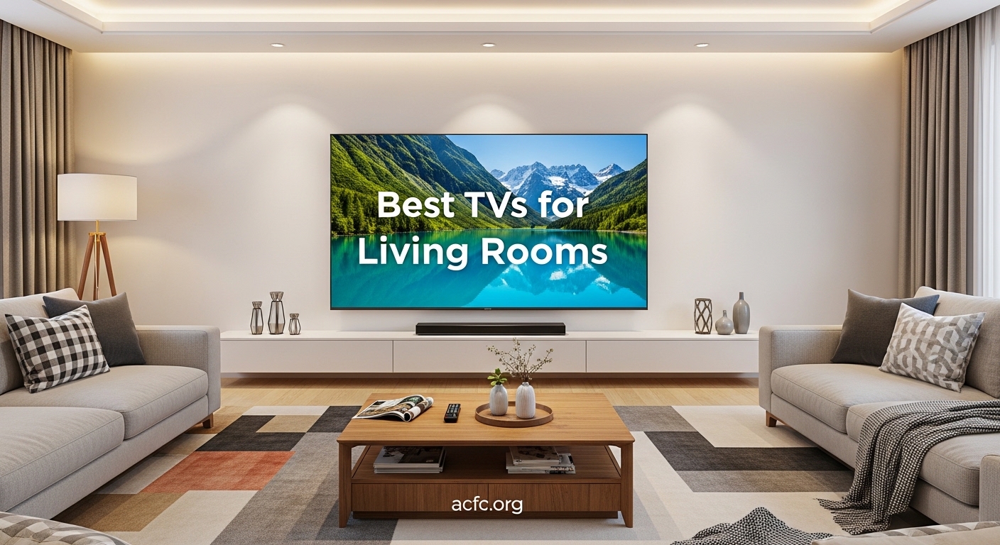 Best TVs for Living Rooms