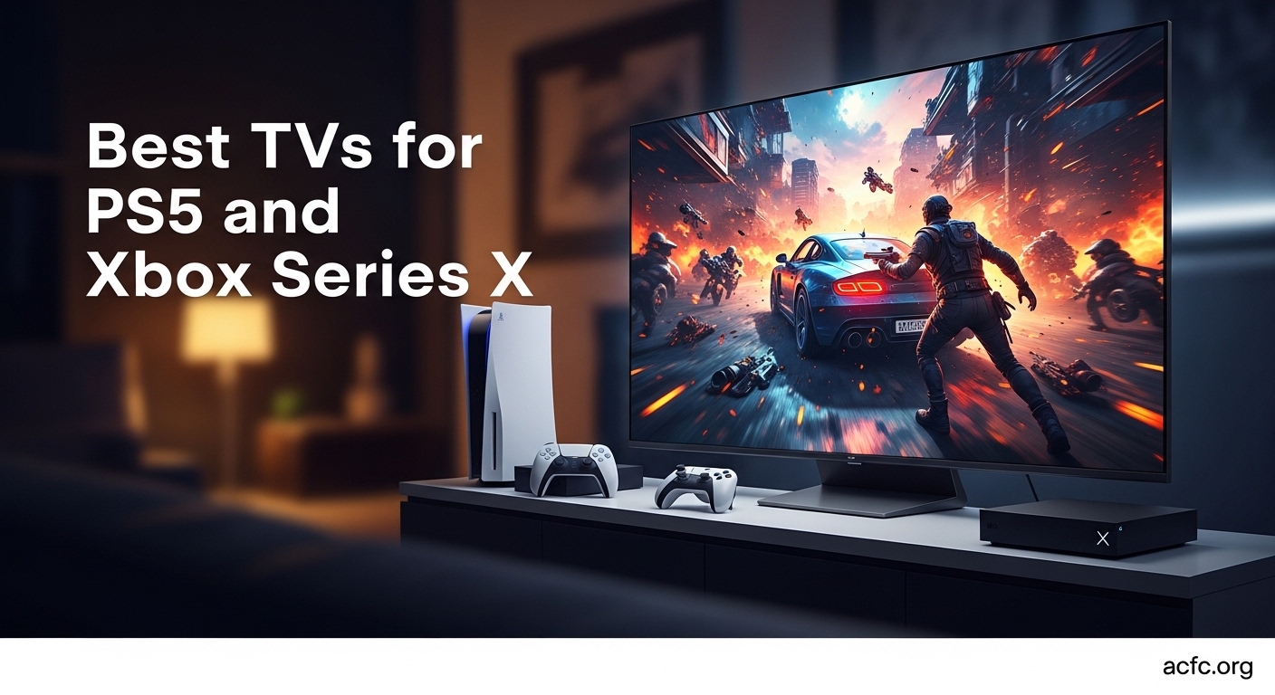 Best TVs for PS5 and Xbox Series X