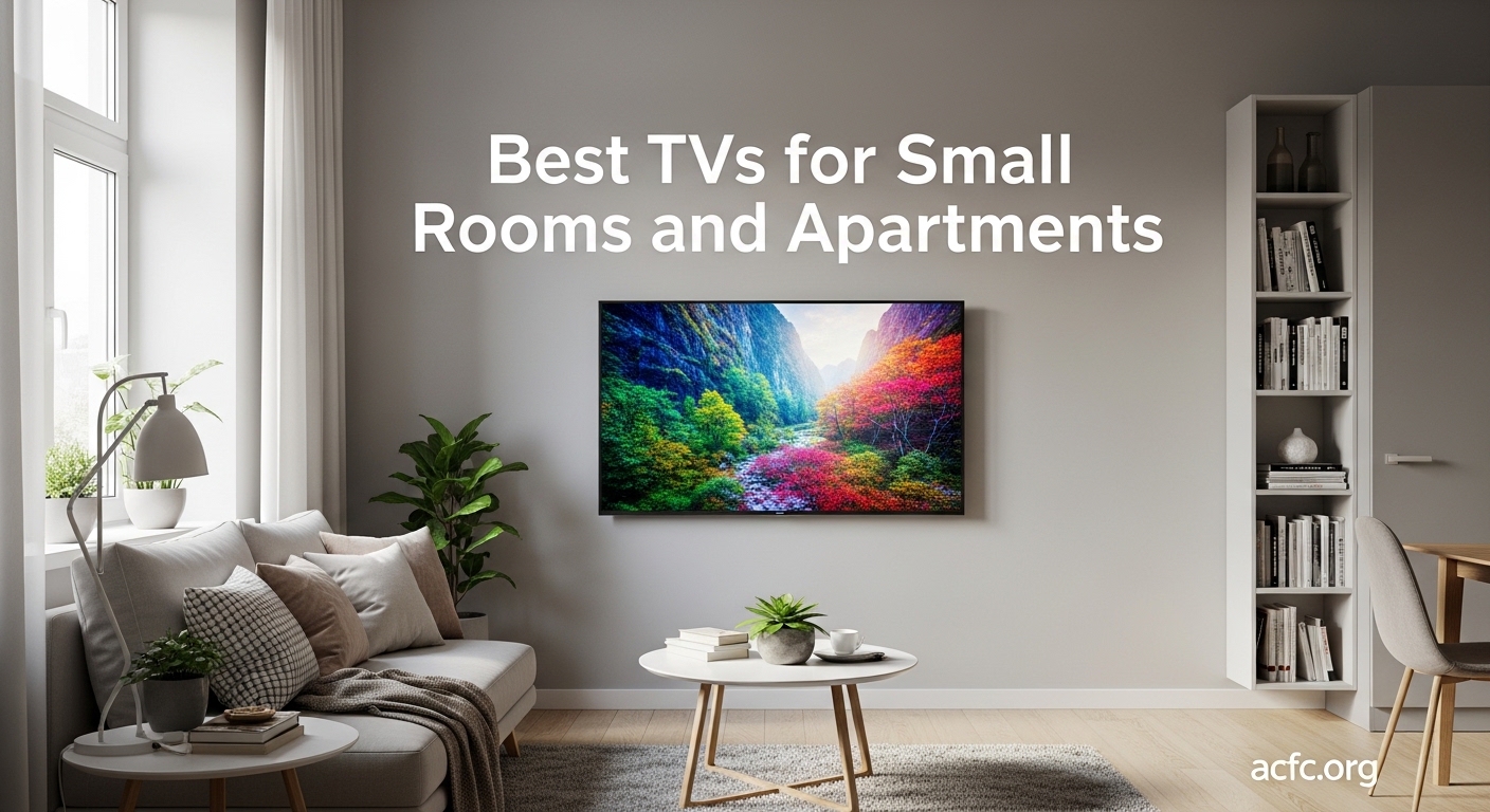 Best TVs for Small Rooms and Apartments