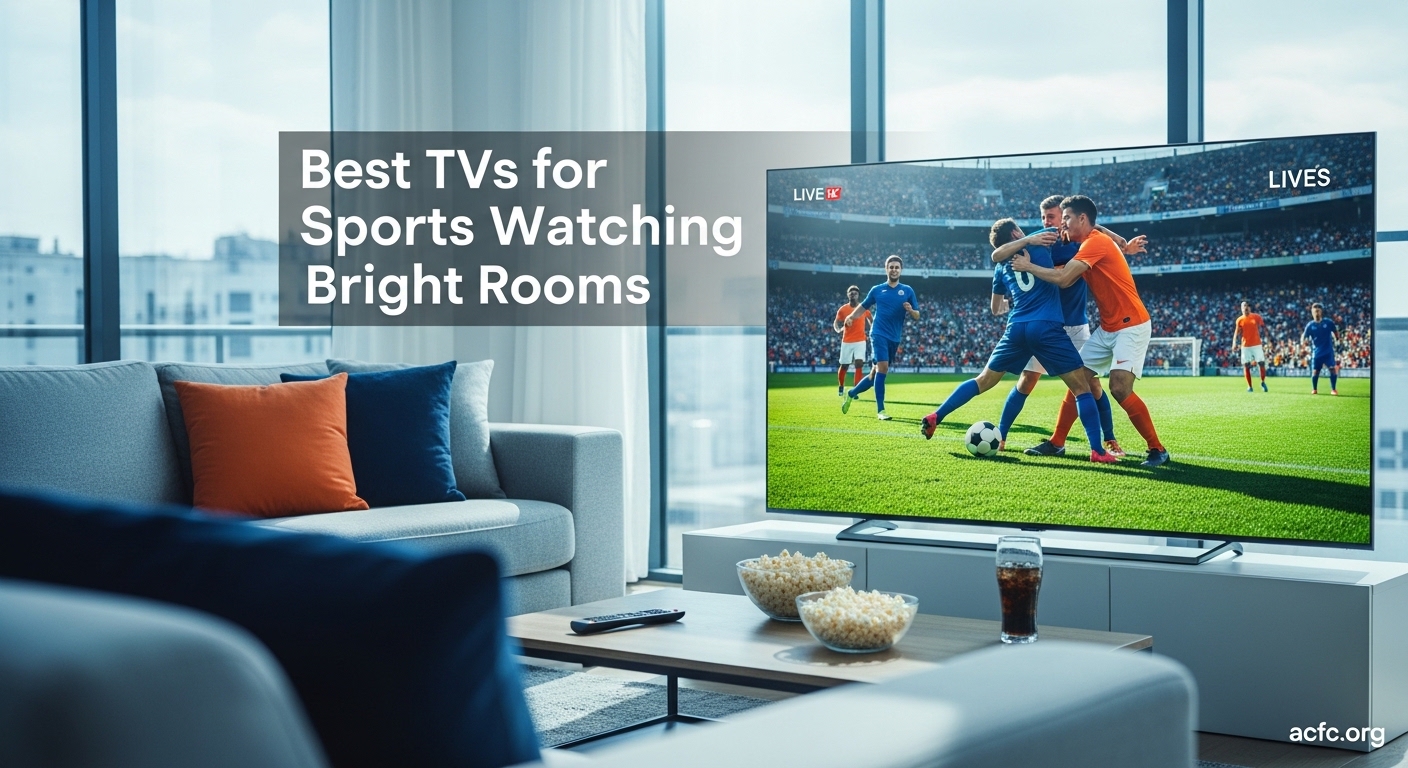Best TVs for Sports Watching in Bright Rooms