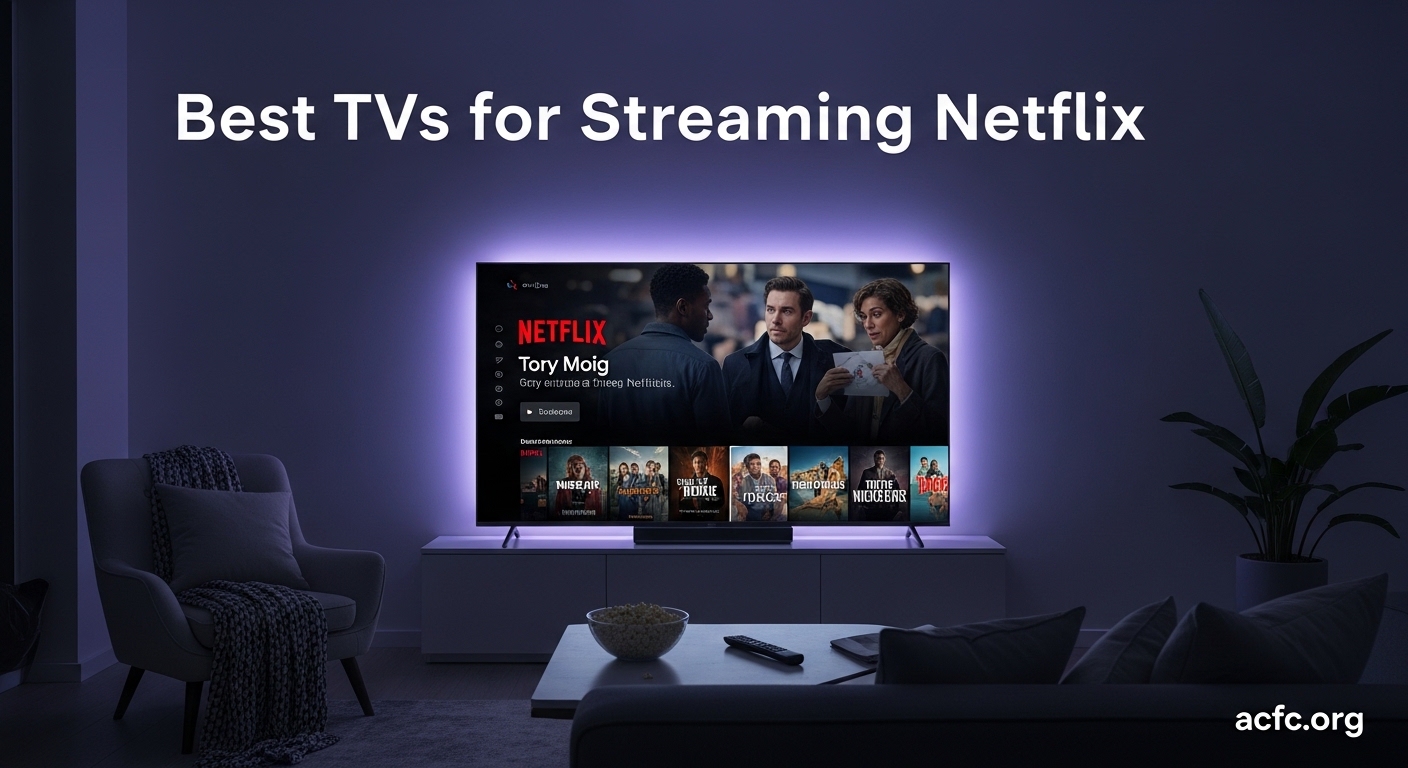 Best TVs for Streaming Netflix