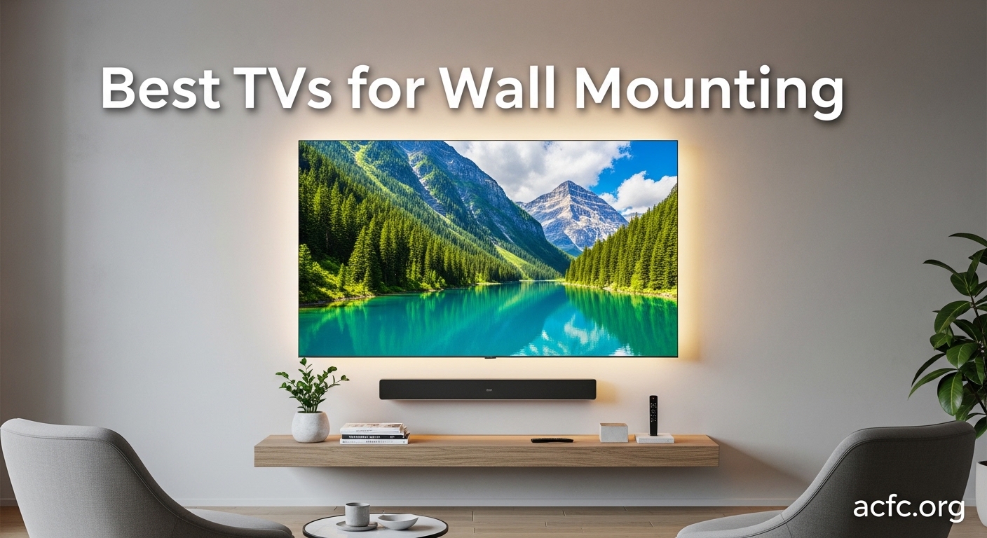Best TVs for Wall Mounting