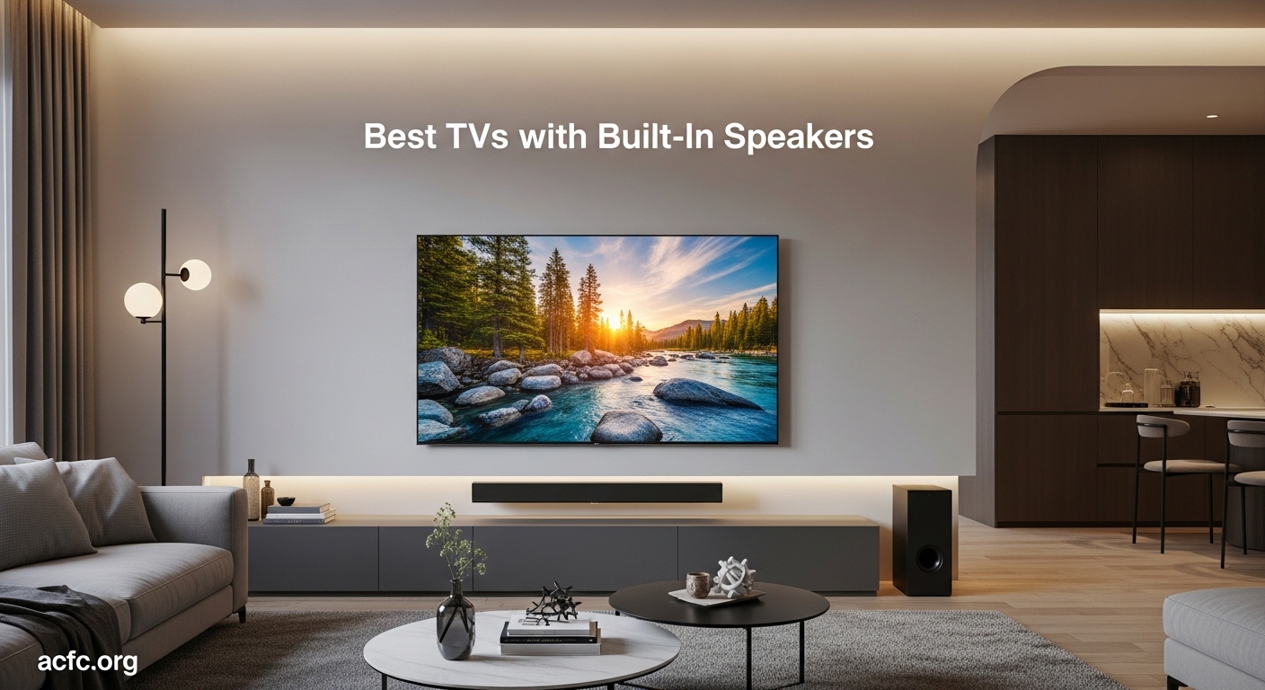 Best TVs with Built-In Speakers
