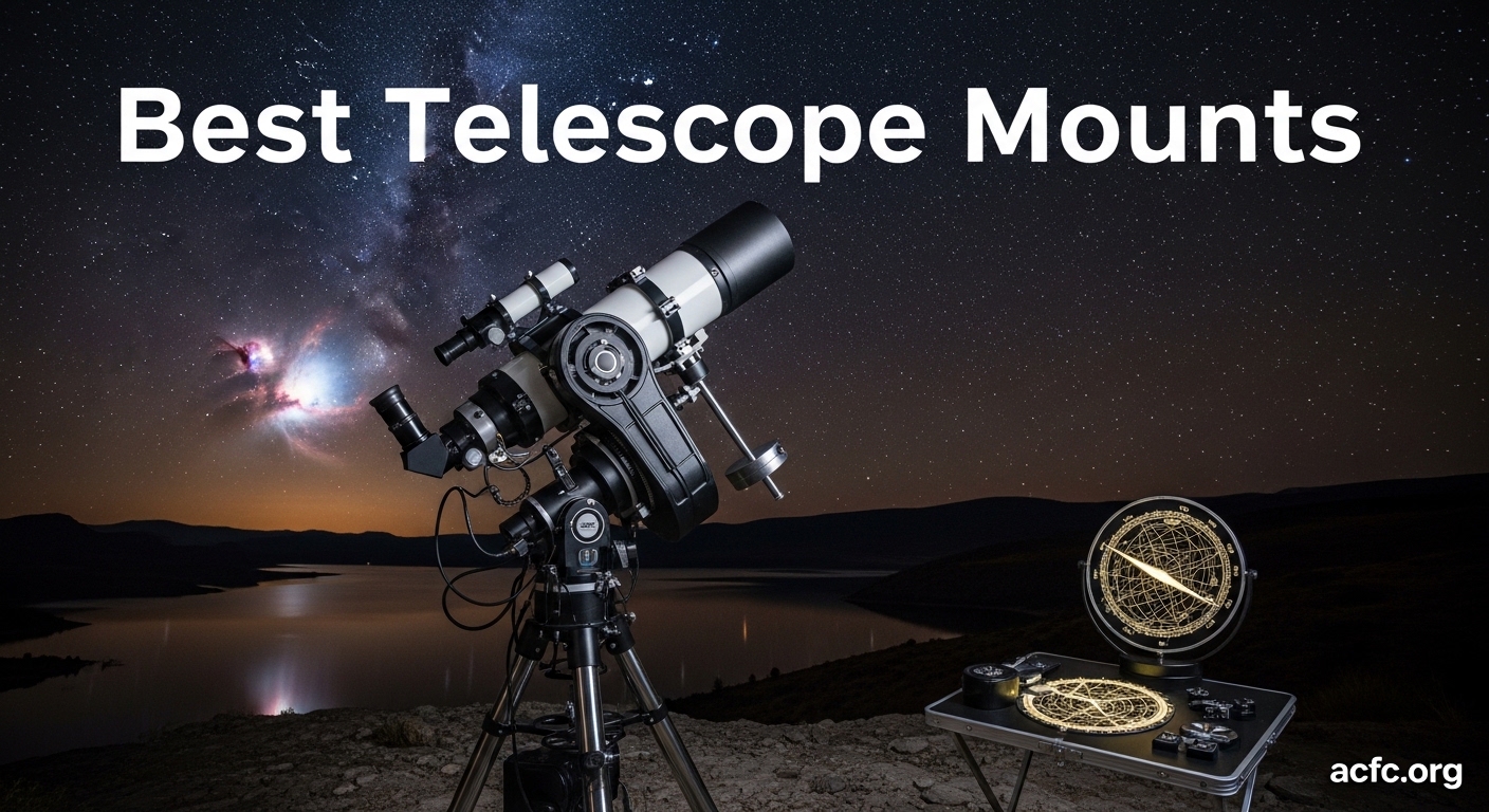 Best Telescope Mounts