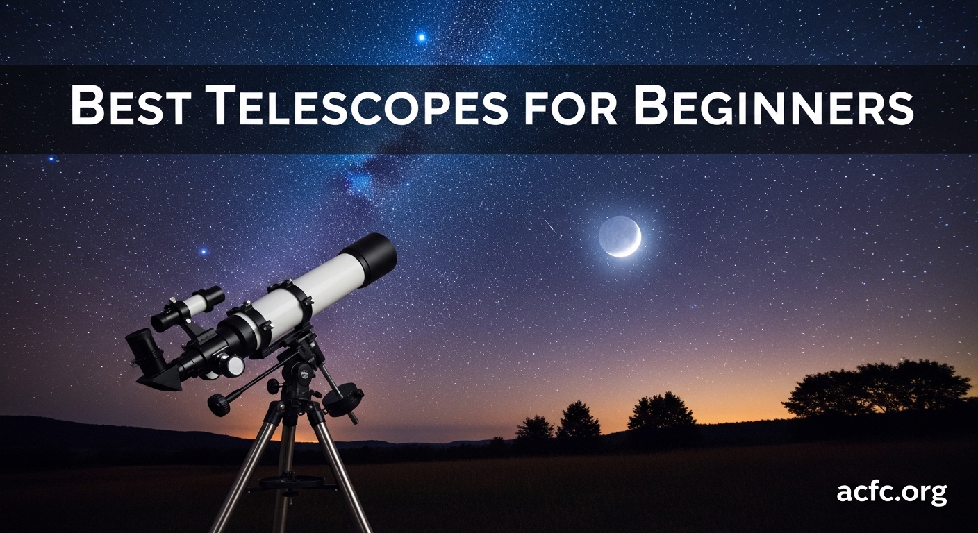 Best Telescopes for Beginners