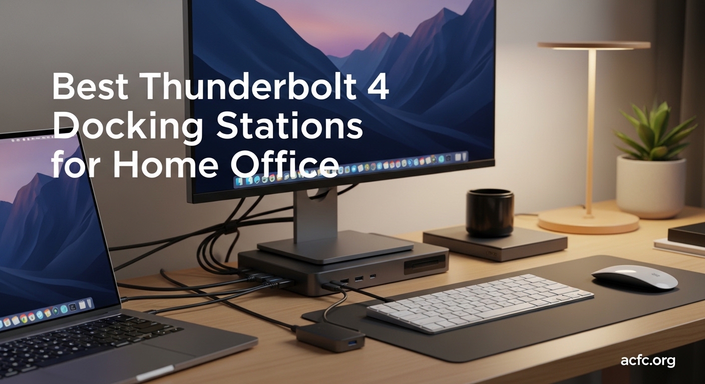Best Thunderbolt 4 Docking Stations for Home Office