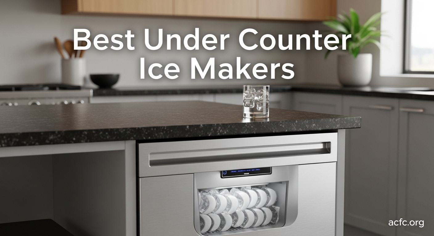 Best Under Counter Ice Makers