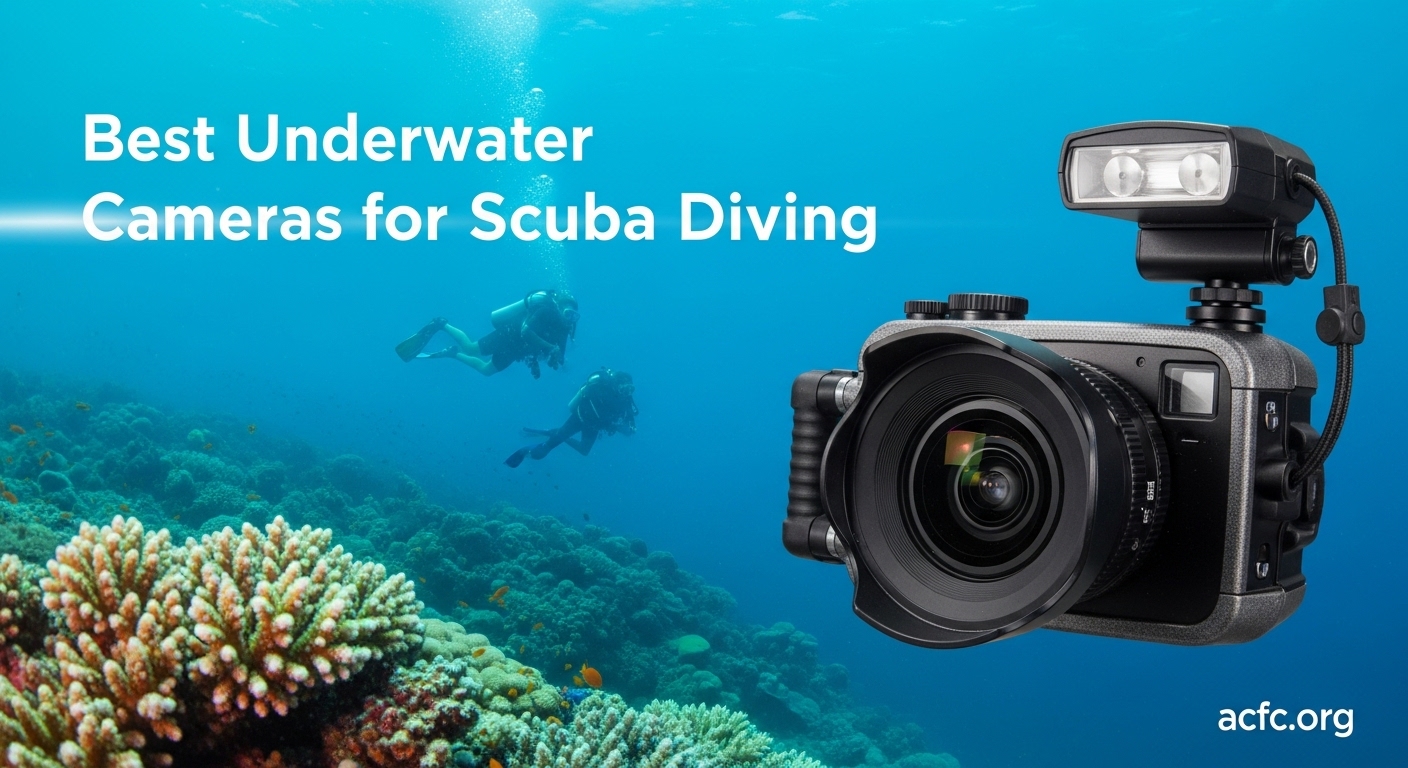 Best Underwater Cameras for Scuba Diving