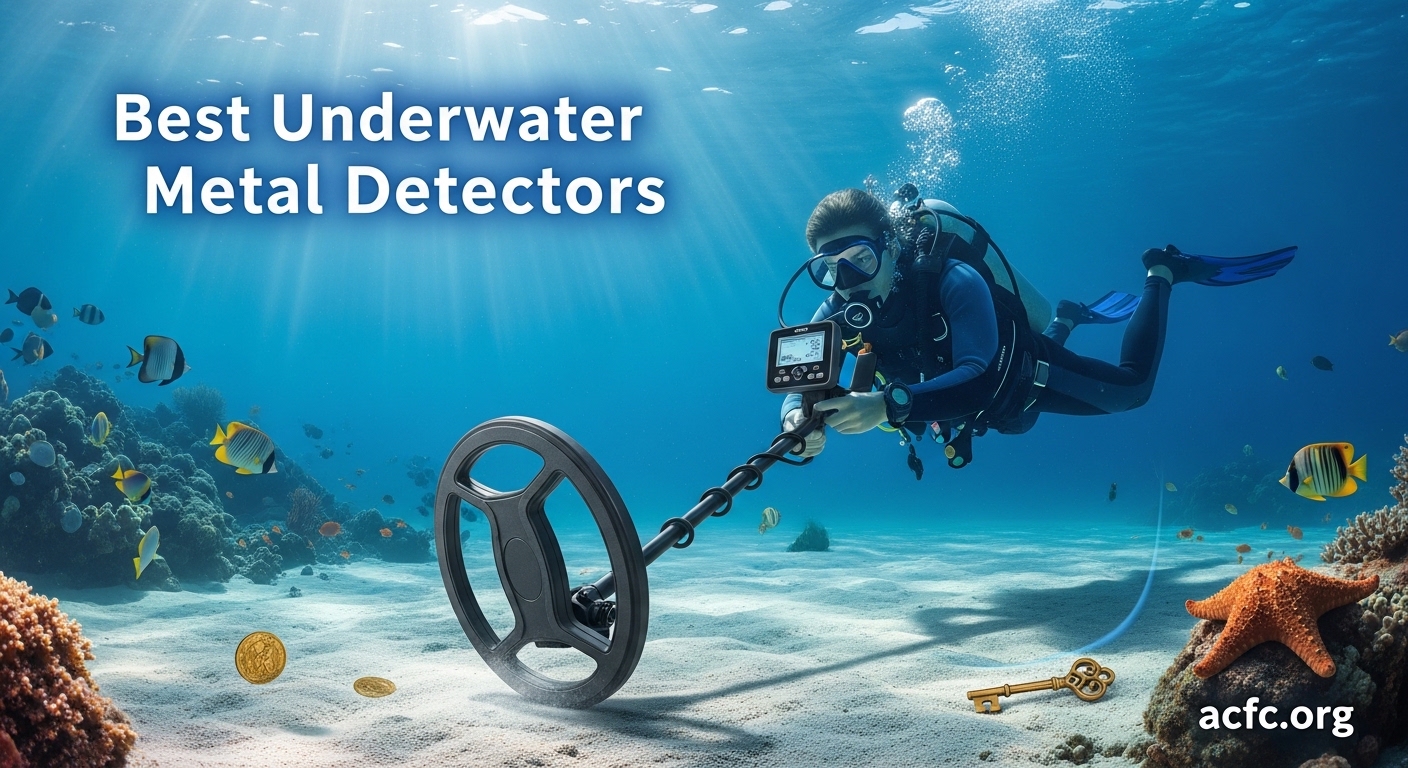 Best Underwater Metal Detectors