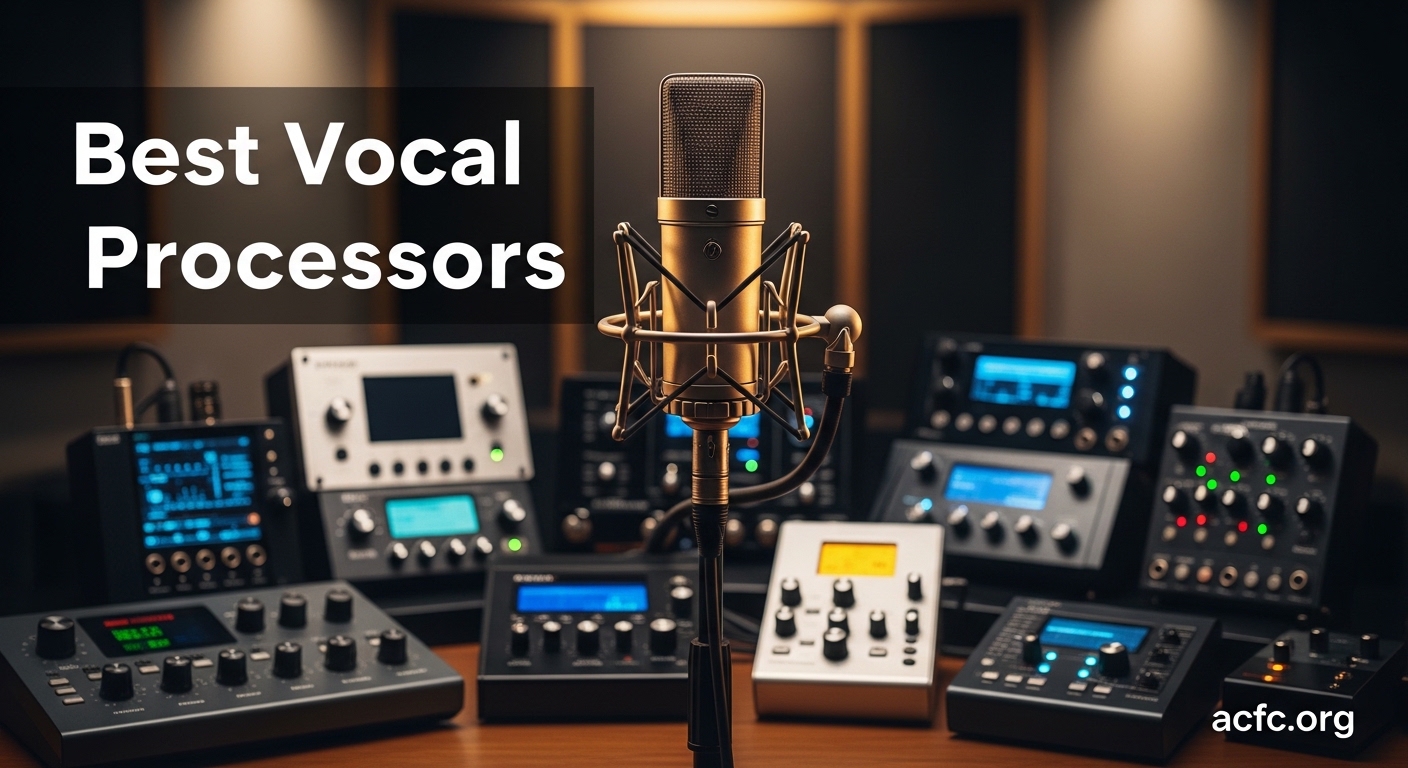 Best Vocal Processors