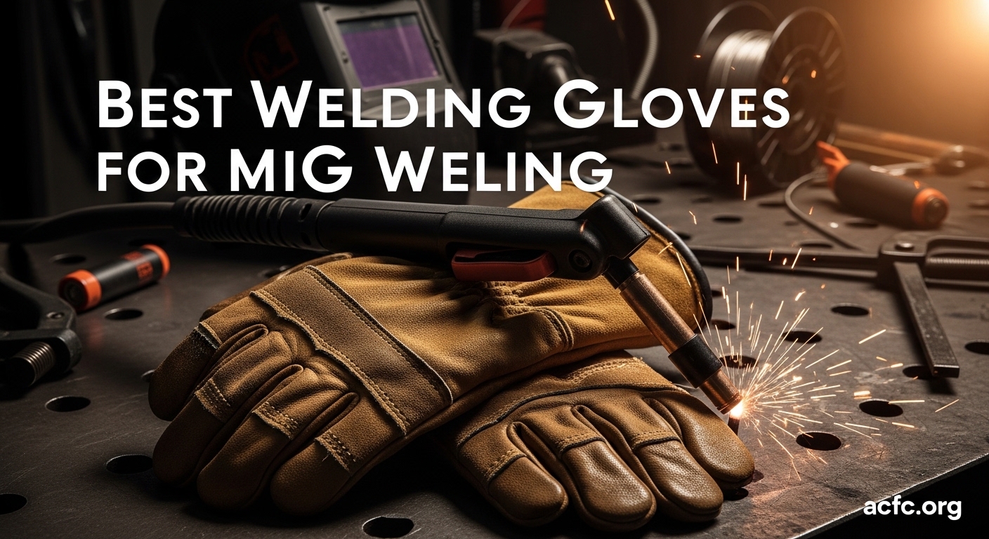 Best Welding Gloves for MIG Welding