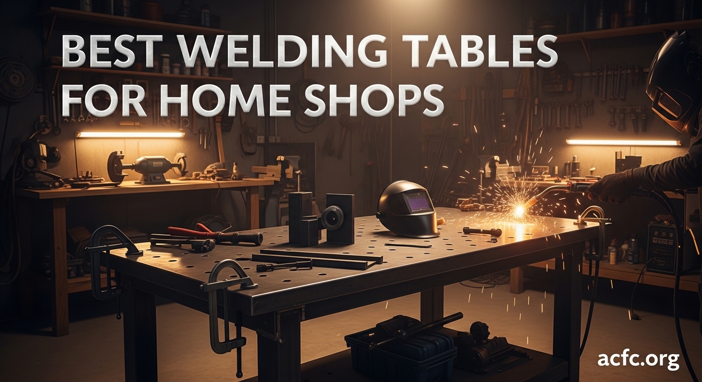Best Welding Tables for Home Shops
