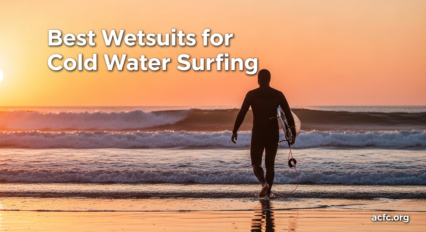 Best Wetsuits for Cold Water Surfing