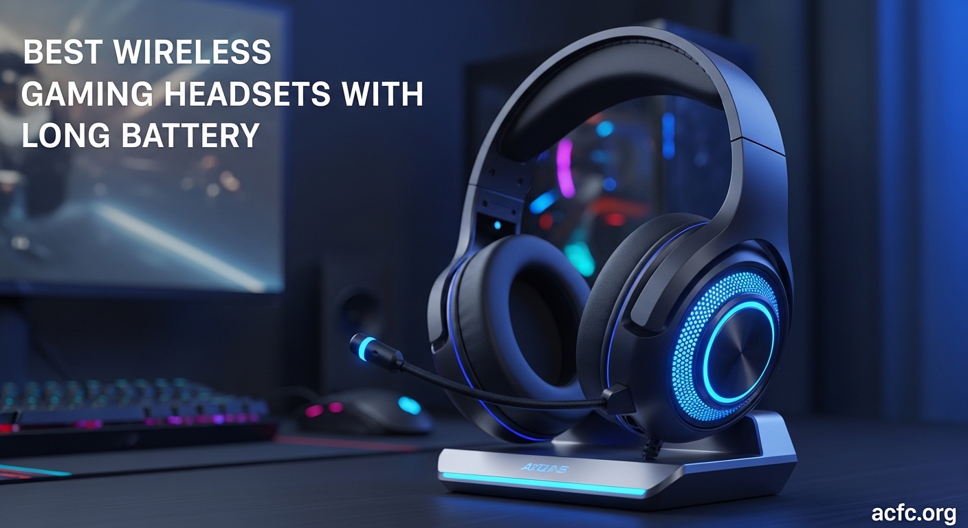 Best Wireless Gaming Headsets with Long Battery