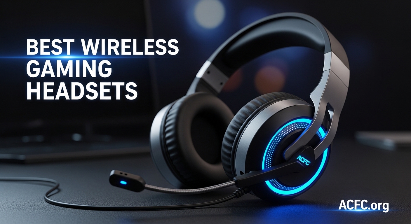 Best Wireless Gaming Headsets