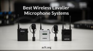 Best Wireless Lavalier Microphone Systems