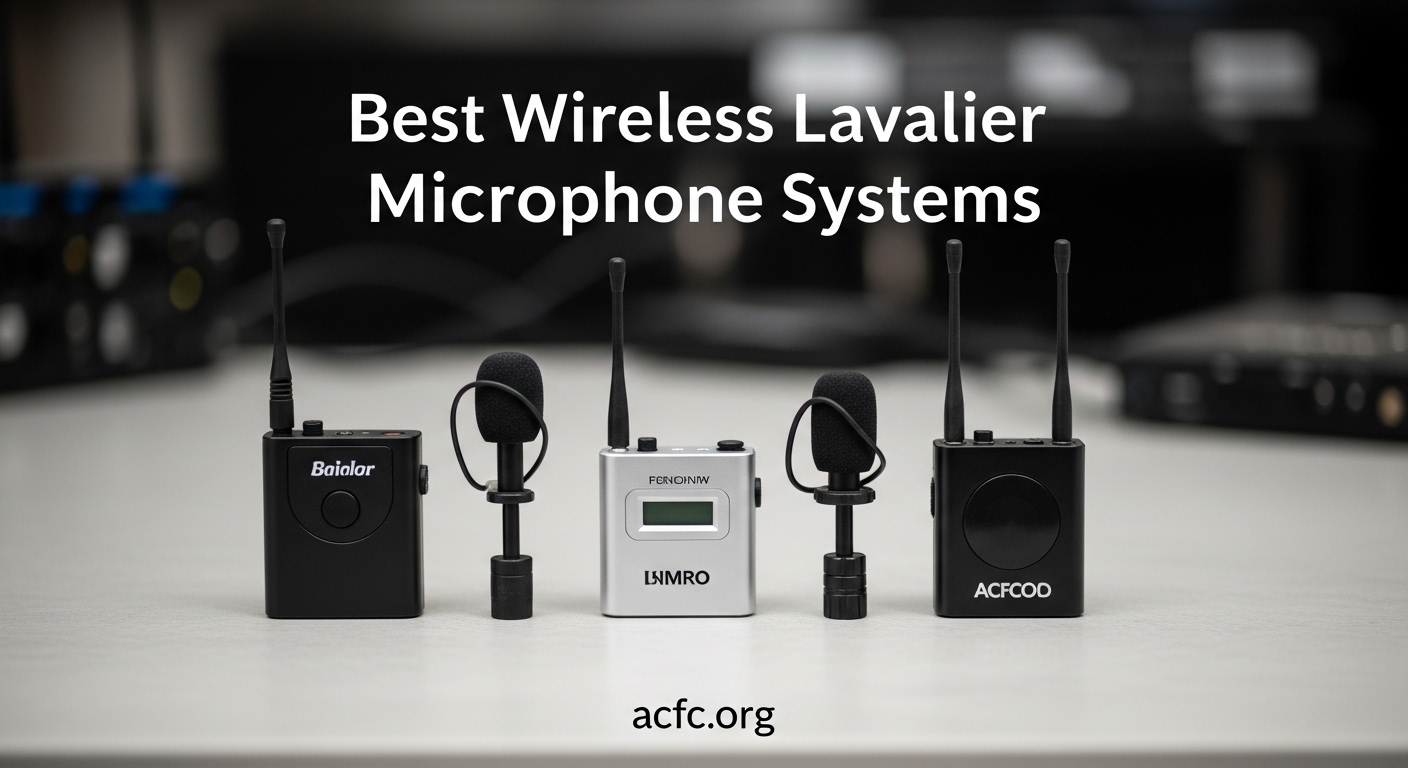 Best Wireless Lavalier Microphone Systems
