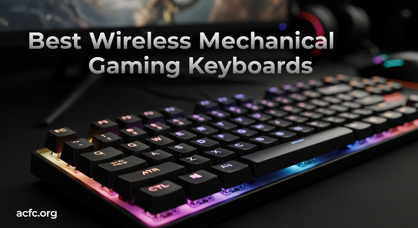 Best Wireless Mechanical Gaming Keyboards