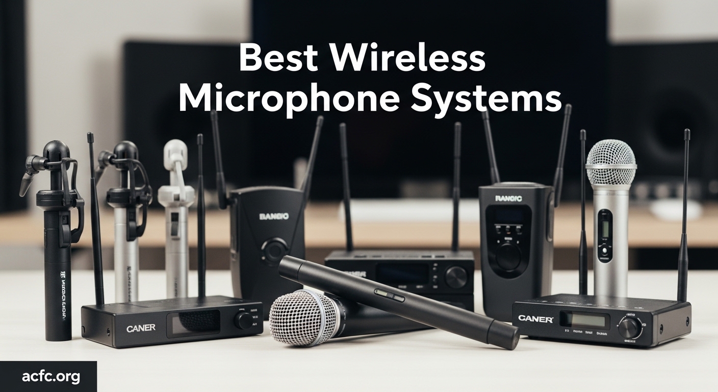 Best Wireless Microphone Systems